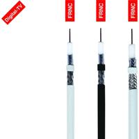 Helukabel 40019 Coaxkabel Buitendiameter: 6.80 mm 75 Ω Zwart 100 m - thumbnail