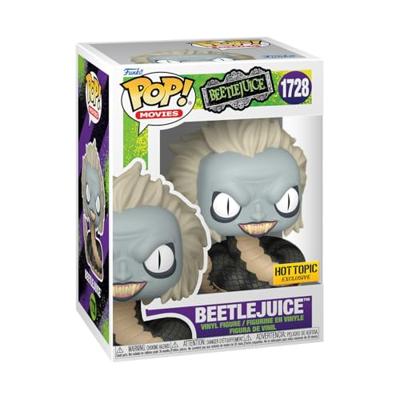 Beetlejuice Funko Pop Vinyl: Beetlejuice (1728)(special edition)
