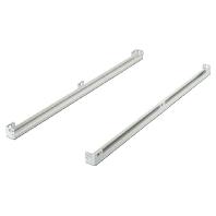 Rittal DK 5501.300 Bodemopname Plaatstaal Grijs-wit (RAL 7035) 2 stuk(s) - thumbnail