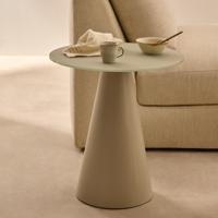 Kave Home Ronde Bijzettafel 'Wilshire' 50cm, kleur Grijs - thumbnail