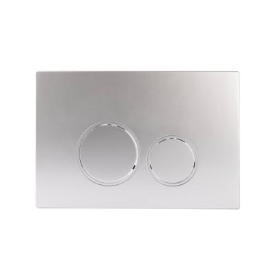 OUTLET Bedieningsplaat StarBlueDisc Doppio 25 TBV Geberit UP100 UP320 Mat Chroom