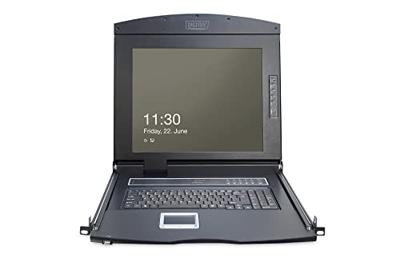 Digitus DS-72210 KVM-console VGA 1280 x 1024 Pixel Digitus DS-72210 KVM-console VGA 1280 x 1024 Pixel