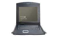 Digitus DS-72210 KVM-console VGA 1280 x 1024 Pixel - thumbnail