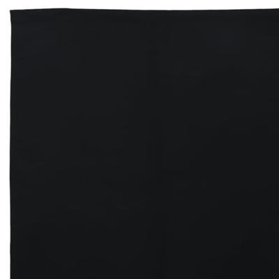 Rode Markies Valance Zwart 2.8x0.2 m Polyester