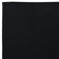 Rode Markies Valance Zwart 2.8x0.2 m Polyester - thumbnail