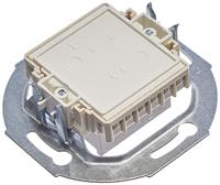 Busch-Jaeger 2CKA000230A0381 UAE-, IAE-, ISDN-contactdoos Inzetstuk Wit 1 stuk(s) - thumbnail