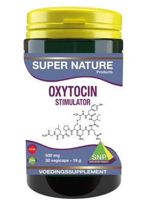 SNP Oxytocin stimulator puur 30 Vegetarische capsules SNP Oxytocin stimulator puur 30 Vegetarische capsules