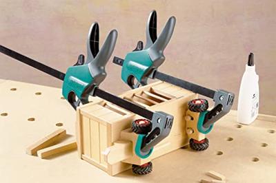 Wolfcraft 3020000 EHZ Easy 75-150 - Met één hand Spanbreedte (max.):150 mm Wolfcraft 3020000 EHZ Easy 75-150 - Met één hand Spanbreedte (max.):150 mm