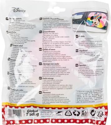 Zijdelingse parasol Minnie Mouse CZ10242