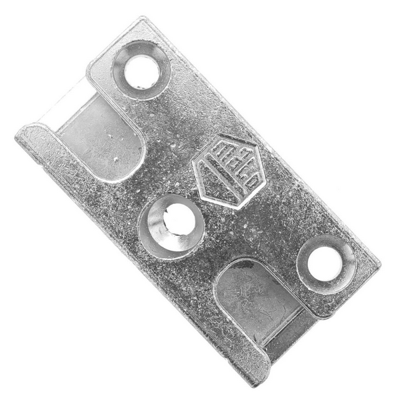 I.s.sluitpl.25mm sponning zil.