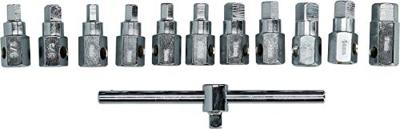 Brilliant Tools BT711150 Olieservice-steekdop, 12-delig