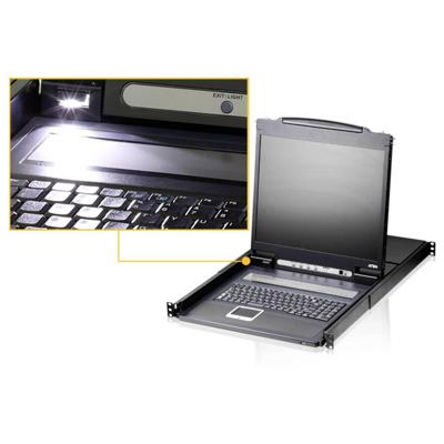 ATEN CL1308N US KVM-switch VGA PS/2, USB 1920 x 1200 Pixel