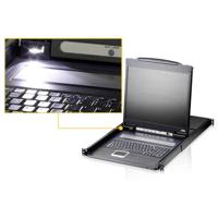 ATEN CL1308N US KVM-switch VGA PS/2, USB 1920 x 1200 Pixel - thumbnail