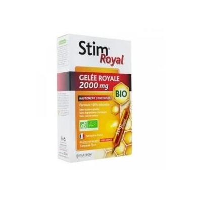 Stim Royal Gelee Royale Bio 2000mg Amp 20