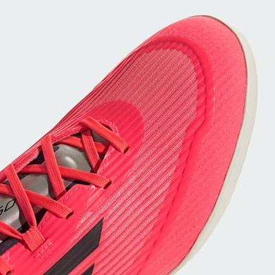 Volwassenen Zaalvoetbalschoenen Adidas 1 F50 League In Roze - Maat: 43 1/3