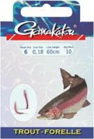 Gamakatsu Hook Bks-5330R Trout 60 Cm 10-016 mm - thumbnail