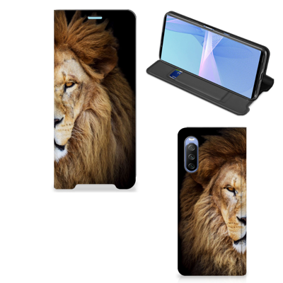 Sony Xperia 10 III | Hoesje maken | Leeuw