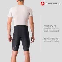 Castelli Espresso short fietsbroek zwart heren M - thumbnail