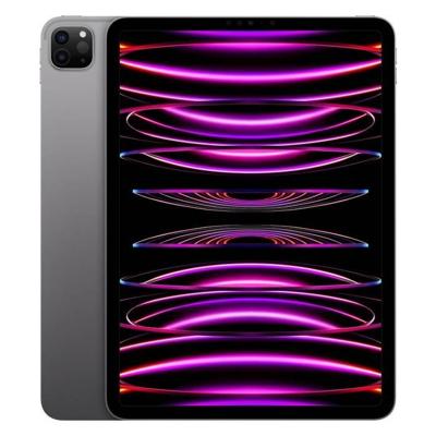 Apple iPad Pro 4 (2022) - 11 inch - 128GB - Spacegrijs - 2 jaar Garantie Apple iPad Pro 4 (2022) - 11 inch - 128GB - Spacegrijs - 2 jaar Garantie
