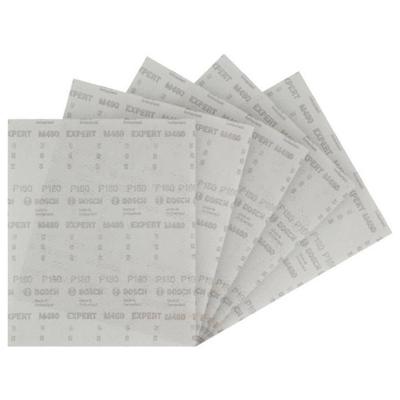 Bosch Accessories 2608902507 2608902507 Schuurnet voor vlakschuurmachine Korrelgrootte (num) 180 5 stuk(s)