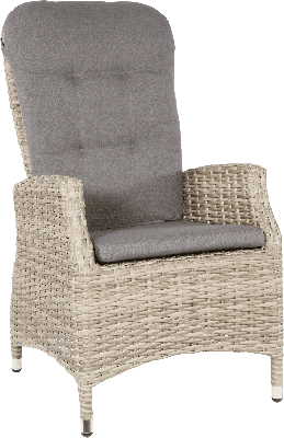 Soho Comfort Mountain tuinstoel taupe set van 2 Soho Comfort Mountain tuinstoel taupe set van 2