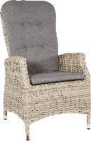 Soho Comfort Mountain tuinstoel taupe set van 2 - thumbnail