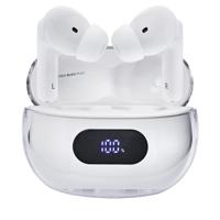 Intenso Buds Plus TWS True Wireless koptelefoon T312AE met Active Noise Cancelling, ENC, Bluetooth en tot 25 uur muziekweergave, wit - thumbnail