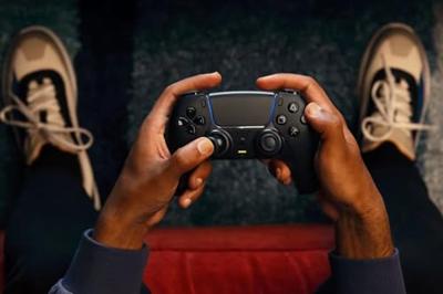 DualSense draadloze controller - Zwart I PS5 en pc - thumbnail