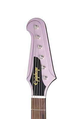 Epiphone 1963 Firebird I Heather Poly elektrische gitaar met hard case - thumbnail