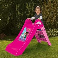 Dolu Barbie Glijbaan 70x111x47 cm Roze - thumbnail