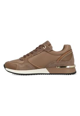 Mexx Sneakers Plixy Ellen MIKE1007043W-2007 Taupe Grijs-37 maat 37 - thumbnail