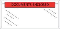 Cleverpack documenthouder Documents Enclosed, ft 230 x 112 mm, pak van 100 stuks - thumbnail