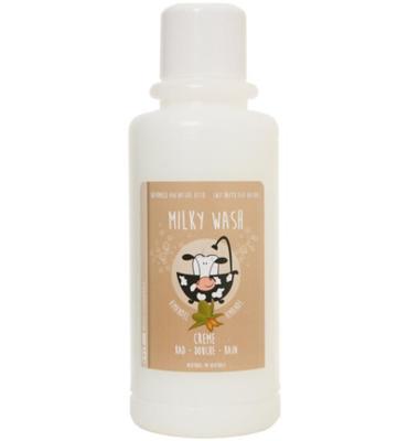 Evi Line Botermelk bad & douche amandel 2 Liter