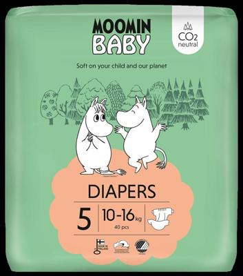 Moomin Baby luiers maat 5 40 Stuks