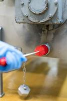 Vikan Pijpenborstel wit medium 20x500 - thumbnail