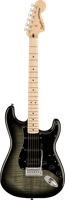 Squier Affinity Stratocaster FMT HSS, Black Burst MN - thumbnail