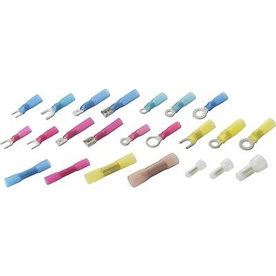 TOOLCRAFT HJ540168BC-A1A5 TO-7104990 Krimptangset 168-delig Krimpverbinders, Persverbinders 0.5 tot 8 mm² Incl. krimp-assortiment met koffer, Incl. TOOLCRAFT HJ540168BC-A1A5 TO-7104990 Krimptangset 168-delig Krimpverbinders, Persverbinders 0.5 tot 8 mm² Incl. krimp-assortiment met koffer, Incl.