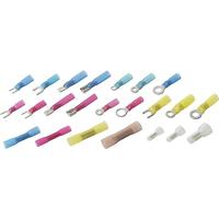 TOOLCRAFT HJ540168BC-A1A5 TO-7104990 Krimptangset 168-delig Krimpverbinders, Persverbinders 0.5 tot 8 mm² Incl. krimp-assortiment met koffer, Incl. - thumbnail