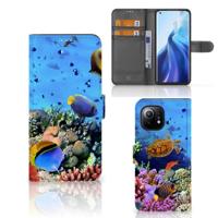 Xiaomi Mi 11 | Telefoonhoesje | Met pasjeshouder | Vissen - thumbnail