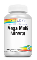 Solaray Mega Multi Mineral Capsules - thumbnail