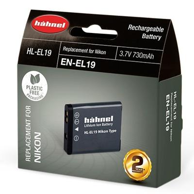 Hähnel Fototechnik HL-EL19 Camera-accu Vervangt originele accu EN-EL19 3.7 V 700 mAh Hähnel Fototechnik HL-EL19 Camera-accu Vervangt originele accu EN-EL19 3.7 V 700 mAh