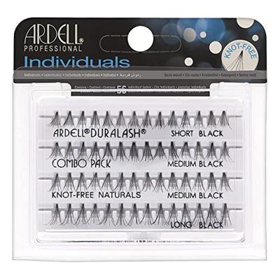 Set van nepwimpers Ardell Duralash Combo Individuele wimpers 56 Stuks