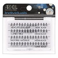 Set van nepwimpers Ardell Duralash Combo Individuele wimpers 56 Stuks - thumbnail
