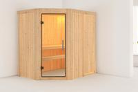 Karibu | Saja Sauna | Helderglas Deur - thumbnail