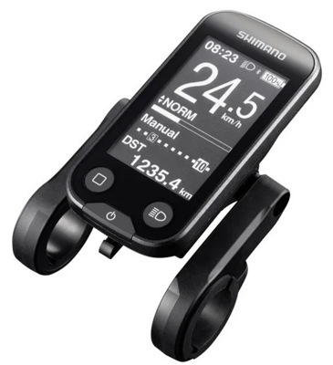 Shimano Steps SC-E6100 e-bike display - inclusief houder - werkplaatsverpakking