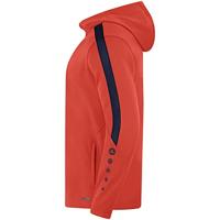 JAKO 6823 Jas Met Kap Power - Flame/Marine - 4XL - thumbnail
