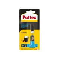 Secondelijm Pattex Classic vloeibaar 3 gram - thumbnail