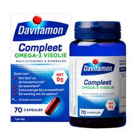 Compleet omega 3 vis - thumbnail
