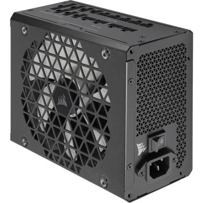 Corsair - RM1200X - Voedselblok - 1200 watt - RMX Shift Series - 80 Plus gecertificeerd goud (CP -9020254 -EU)