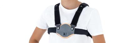 Reh4Mat Comfortabele Kippenborstbrace voor Kinderen - 3 - Grijs Reh4Mat Comfortabele Kippenborstbrace voor Kinderen - 3 - Grijs